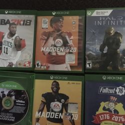 Xbox One Games