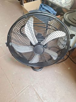 New 24 inch commercial fan