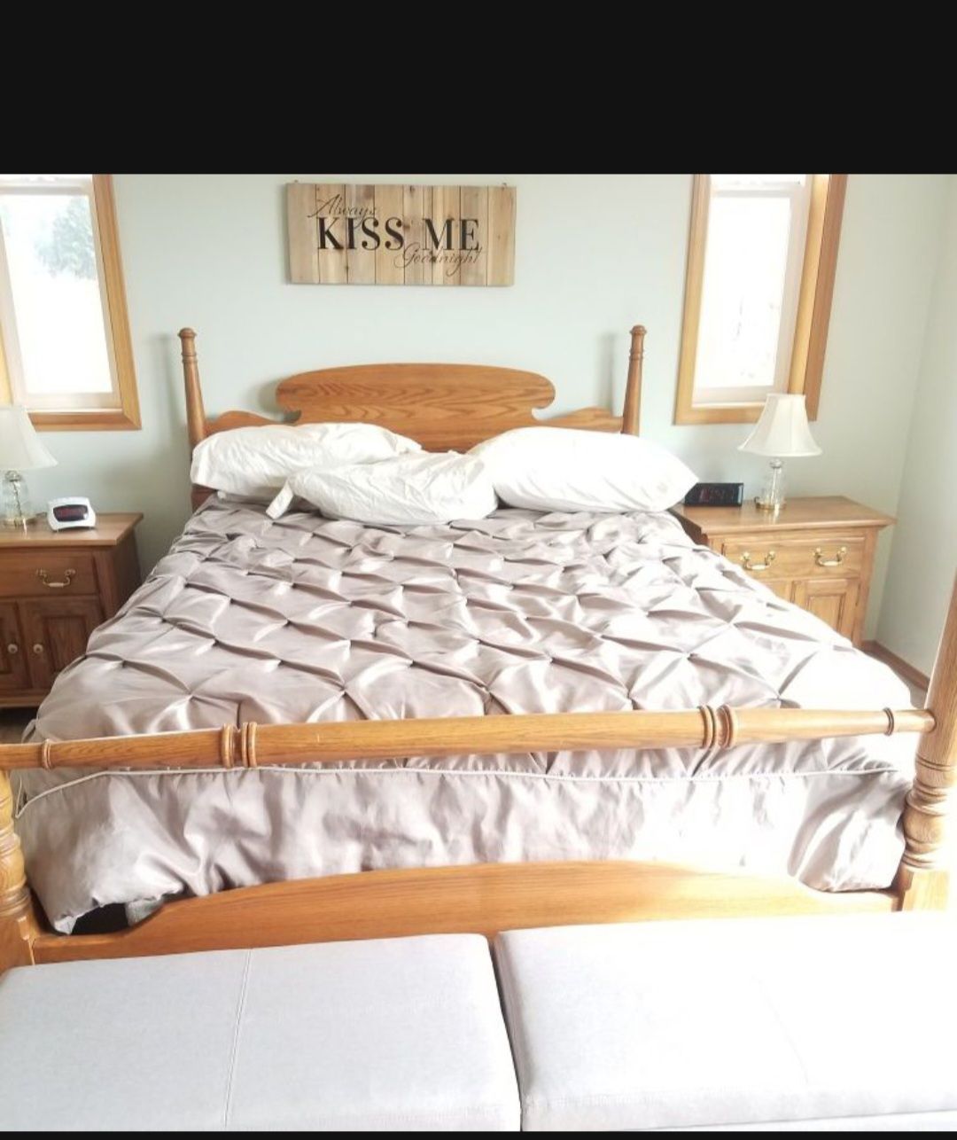 Queen bedroom set