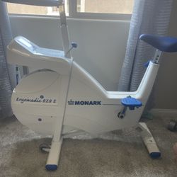 Monark Ergomedic 828 E Professional Exercise Bike – Calibrated Ergometer