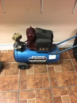 Puma air compressor