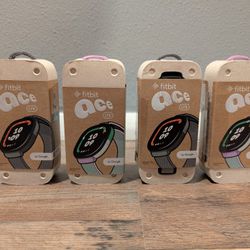Google Fitbit Ace LTE with Google Factory Warranty 