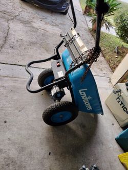 Land works Electric Wheelbarrow 