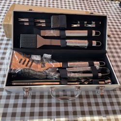 Bbq Accessories Grill Set