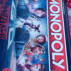 Stranger Things Monopoly, Monopoly 