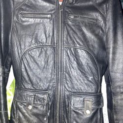 Motorcycle leather jacket