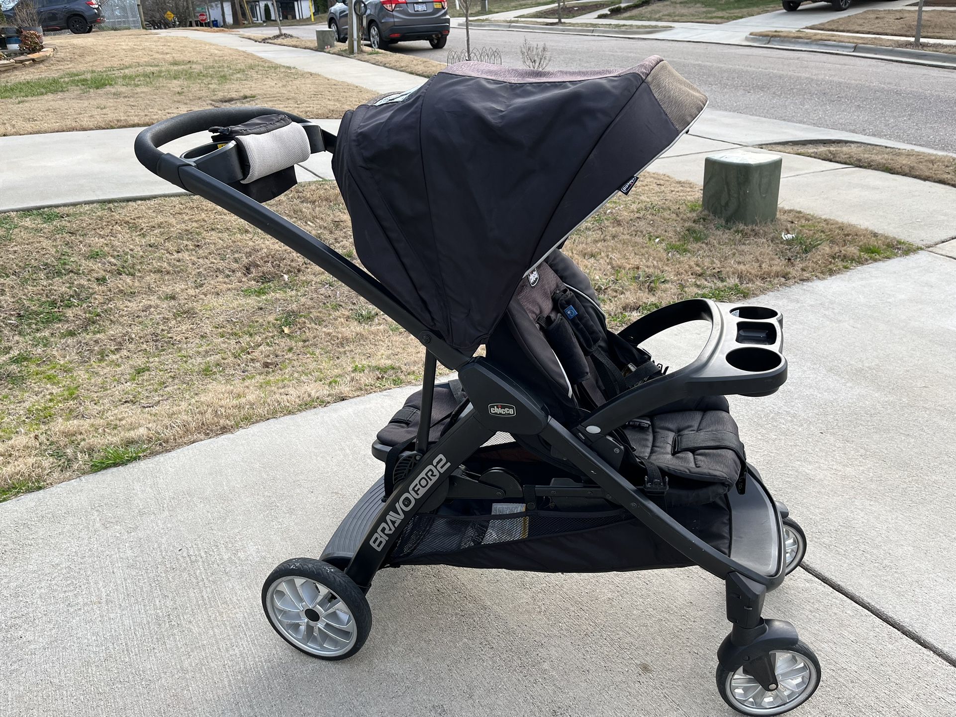 Bravo For 2 Stroller