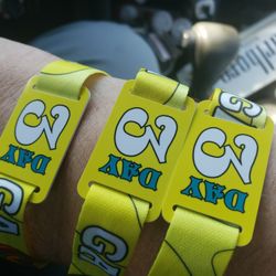 SUMMER SMASH 3-DAY WRISTBANDS 
