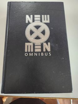 New X-Men Omnibus Grant Morrison Marvel Hardcover OOP No Dust Jacket