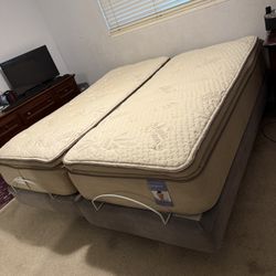 2 TWIN XL LEGGETT & PLATT Adjustable Bed Base 