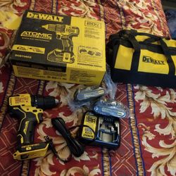 Dewalt Drill New