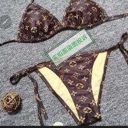 Brown Bikini New