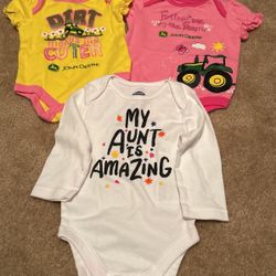 Precious Cute!!! Baby Girl Outfits Size 3/6 Months 