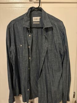 Almost New Worn Once Mens Shirts- Casual-Target And Kohls Shirts Large- X Large