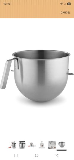Kitchen aid commercial mixer