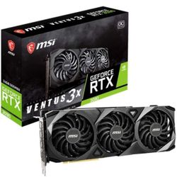 MSI Ventus GeForce RTX 3090 24GB