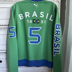  Sports Men's Brasil Track Jacket