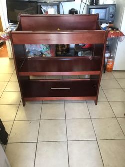 Diaper table changing very nice