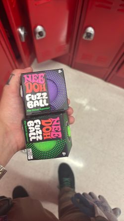 Nee Doh Fuzz Ball