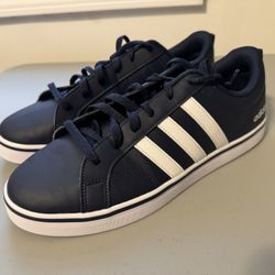 Men’s Adidas Shoes Ink Blue/White Size 11