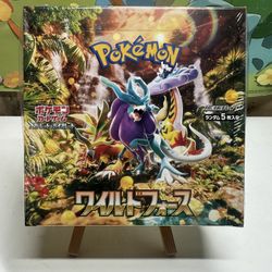 Pokemon TCG: Wild Force Booster Box (Japanese)