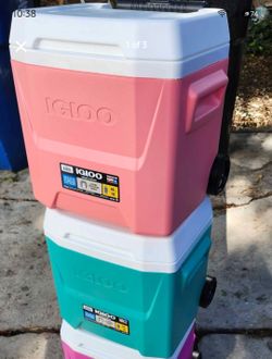 Igloo Laguna 16 Roller Coolers $30 each