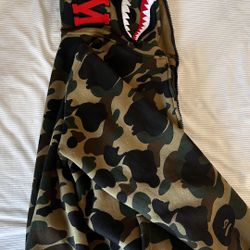 Camo Bape Jacket