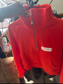 Lululemon Scuba Half Zip