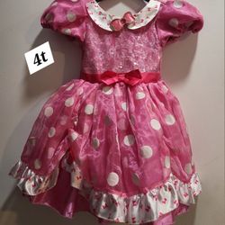 Disney Minnie Mouse Costume Dresse