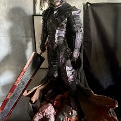 Prime 1 Studio 1/3 Scale Berserker Armor Guts Rage Deluxe Edition Berserk Statue