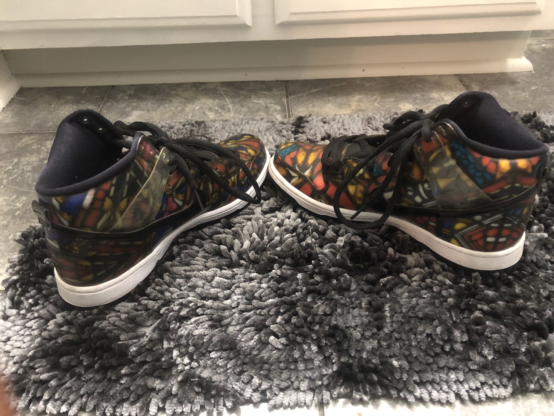 NIKE DUNK HIGH PREMIUM SB CONCEPTS STAINED GLASS