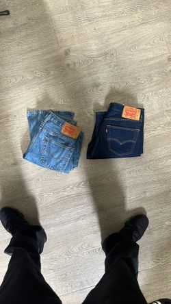 2 New Blue Levi’s