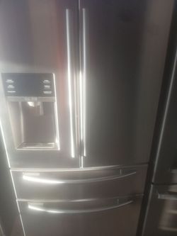 Stainless Steel French Door Refrigerator