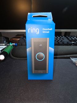NEW Ring Video Doorbell - Wired