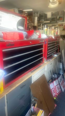 Craftsman tool boxes like new