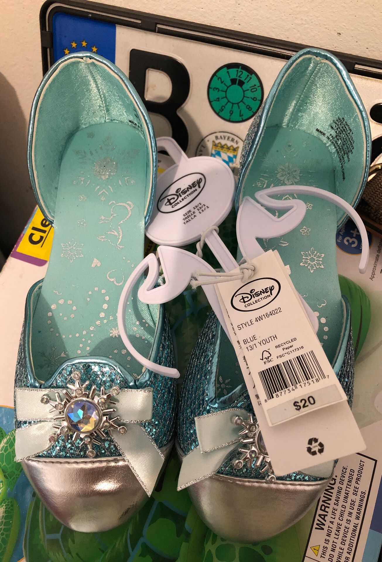 Disney princess shoes