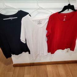 3 Tops XL=$9