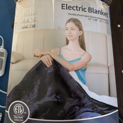 Extra Soft Heated Electric Blanket.