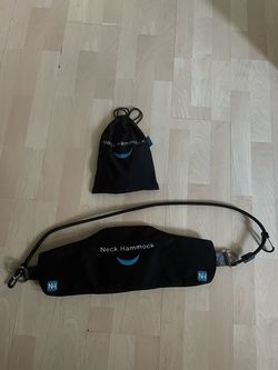 The Neck Hammock, Portable Cervical Traction Device
