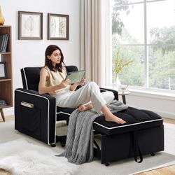 3 In 1 Convertible Sleeper Chair 