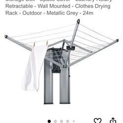BRABANTIA-Wall fix Dryer 
