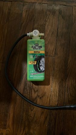 FREE Slime Flat Tire Repair Refill Cartridge (Car/Trailer)