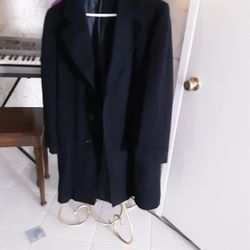 100% Royal Cashmere Bond's Men's Jacket, Size Large