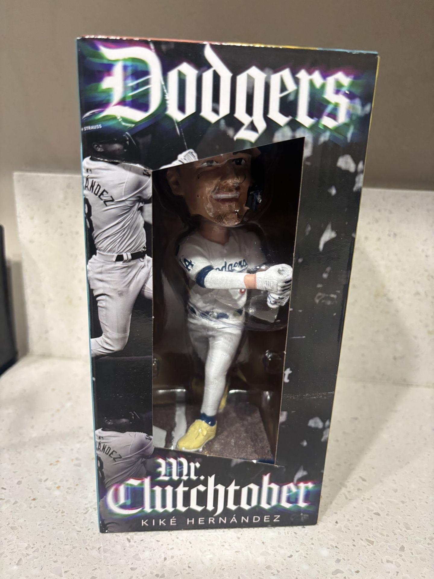 Kike Hernandez dodgers bobblehead 2025 stadium giveaway