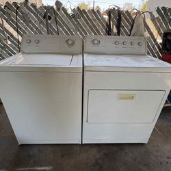 Whirlpool Washer And Dryer Set Electric 