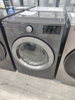 $729 LG gas dryer with sensor dry
