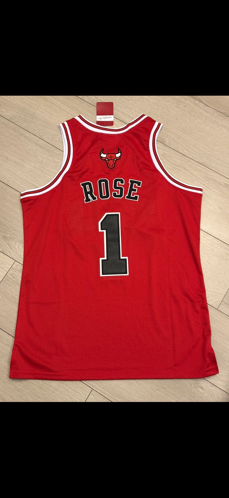 Derrick Rose Bulls Jersey