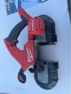 Milwaukee M18 FUEL 18V Lithium-Ion Brushless Cordless Compact Bandsaw (Tool-Only