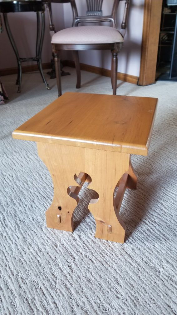 Custom hand made stool