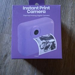Instant Print Camera